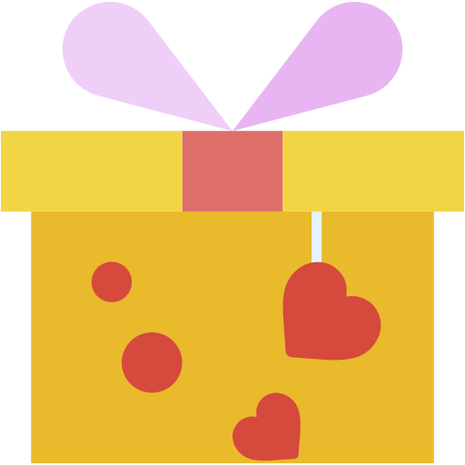 Free Gift icon undefined style