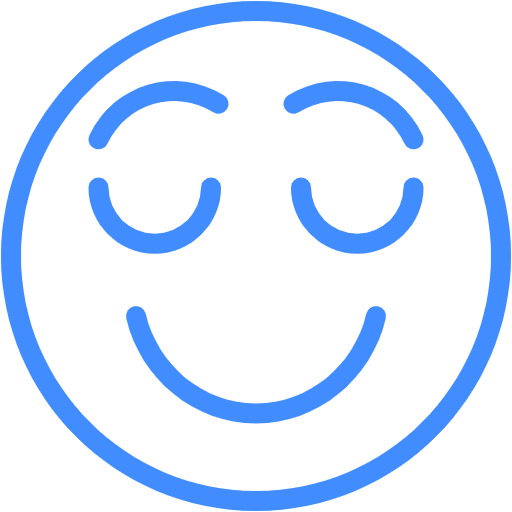 Free Smile icon Two Color style
