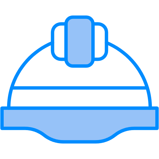 Free Construction helmet icon Two Color style