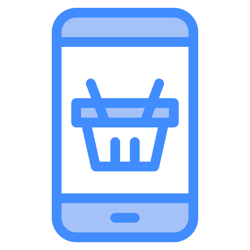 Free grocery icon Two Color style