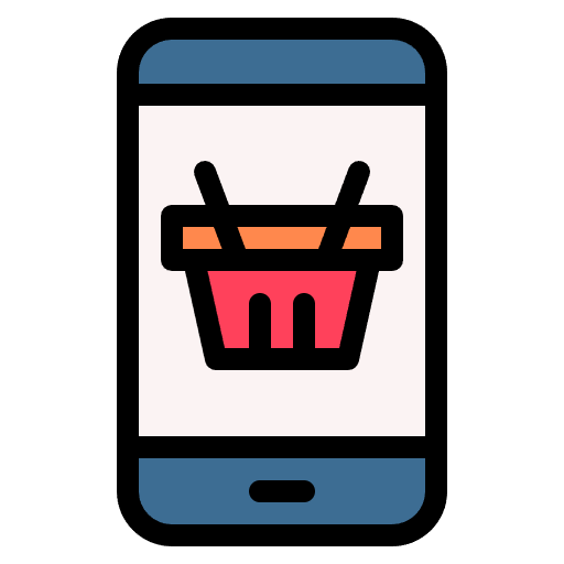 Free grocery icon Lineal Color style