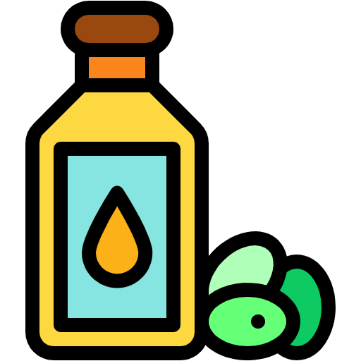 Free Olive Oil icon lineal-color style