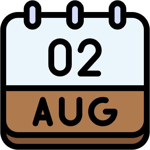 Free Calendar icon Lineal Color style
