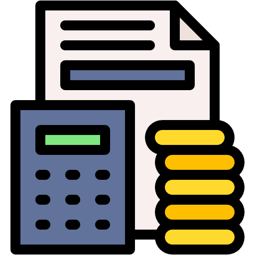 Free Calculator icon undefined style
