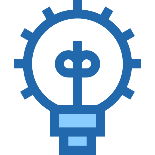 Free Thinking icon two-color style