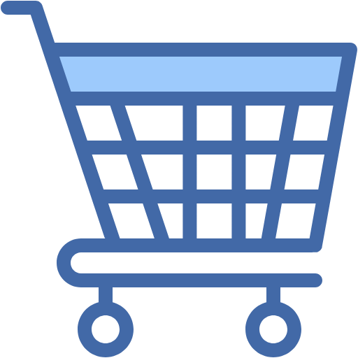 Free Shopping Cart icon two-color style