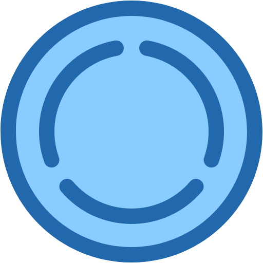 Free Status icon two-color style