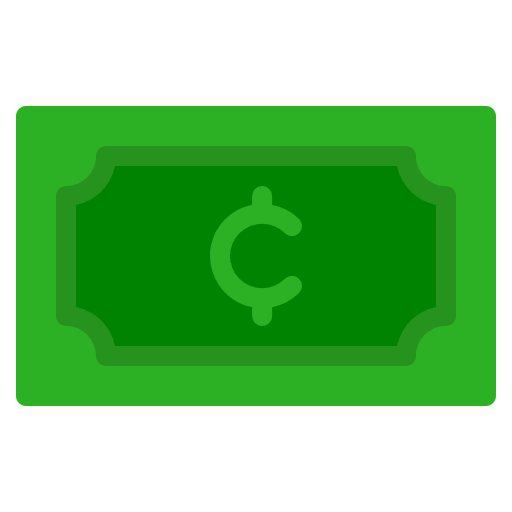 Free Cents icon undefined style