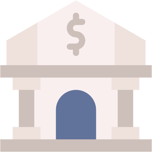 Free Bank icon undefined style