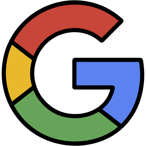 Free google icon lineal-color style