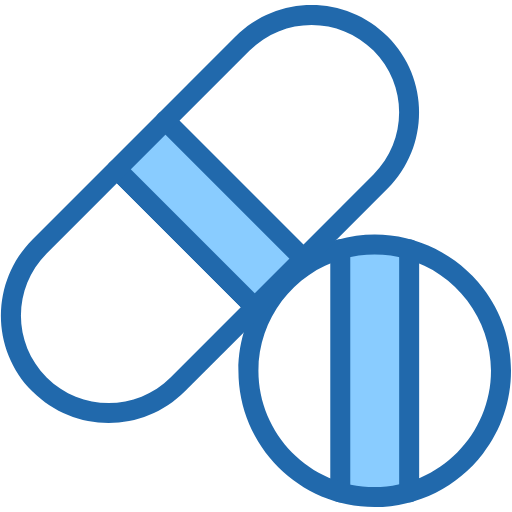 Free Medicine icon two-color style