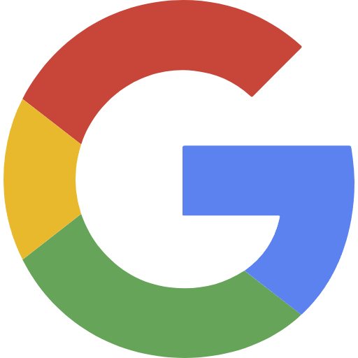 Free google icon flat style
