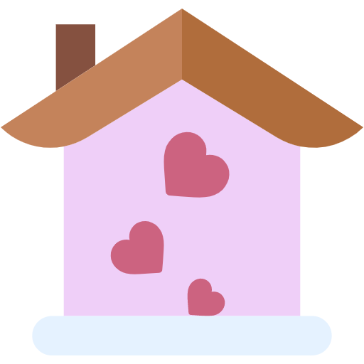 Free Home icon Flat style