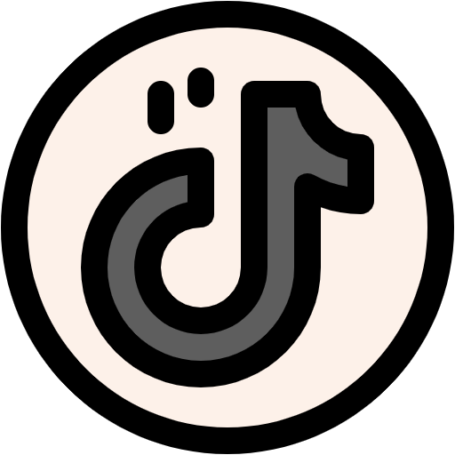 Free TikTok icon Lineal Color style