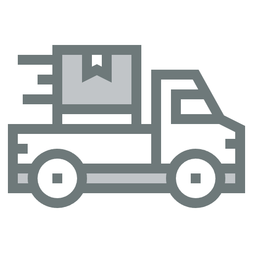 Free delivery icon Two Color style