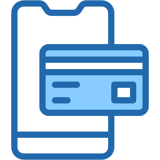 Free Payment icon Two Color style