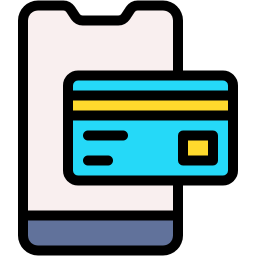Free Payment icon Lineal Color style