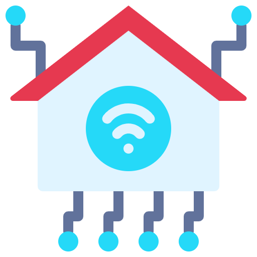 Free Smart Home icon Flat style - Smart Home pack