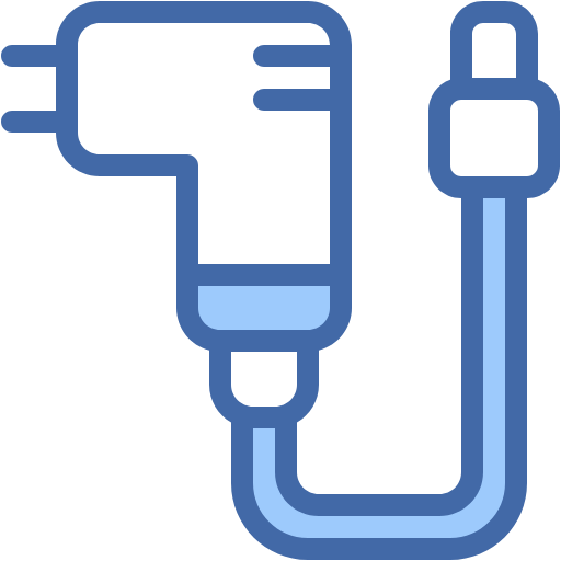 Free Charger icon two-color style