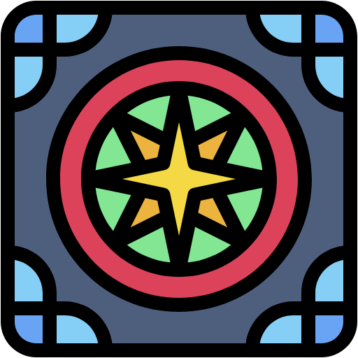 Free Tile icon lineal-color style