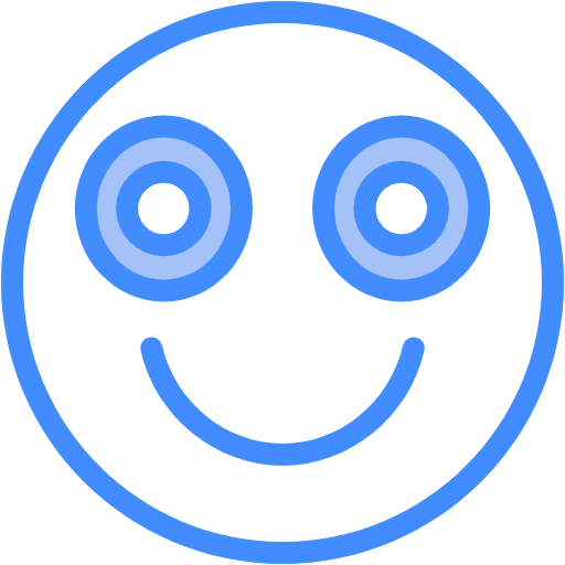 Free Jovial icon two-color style