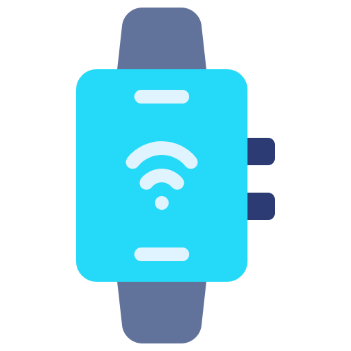Free Smart Watch icon Flat style - Smart Home pack