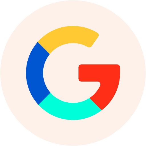 Free Google icon Flat style
