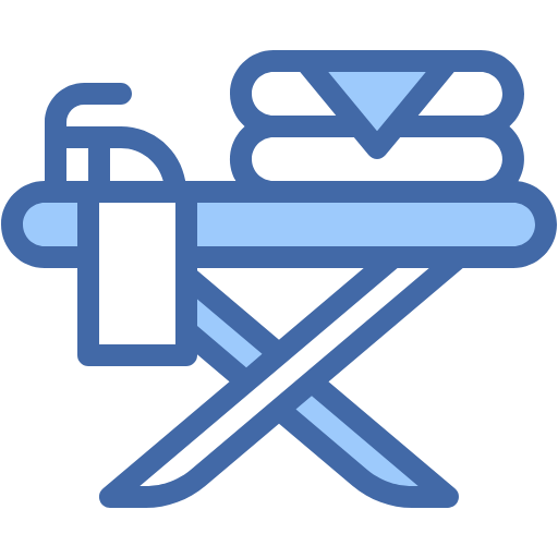 Free Ironing icon two-color style