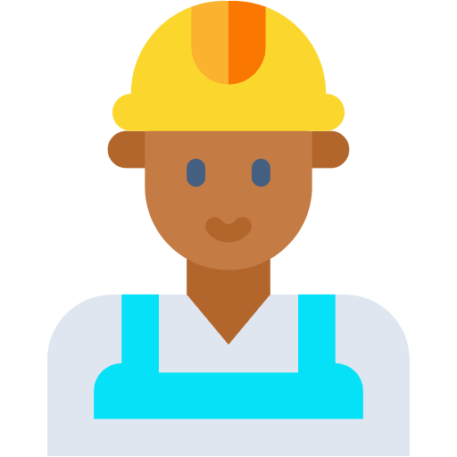 Free Builder icon flat style