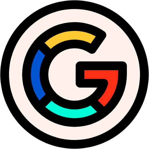 Free Google icon Lineal Color style