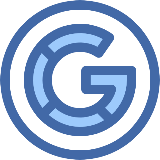 Free Google icon Two Color style