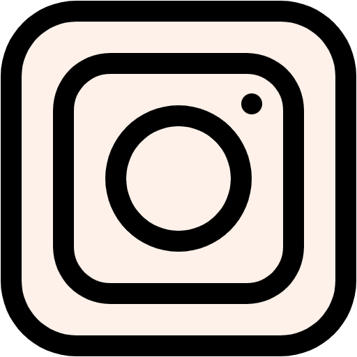 Free Instagram icon Lineal Color style