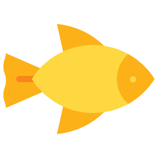 Free Fish icon Flat style
