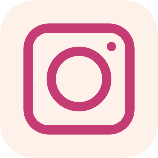 Free Instagram icon Flat style