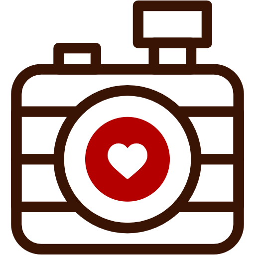 Free Camera icon Two Color style - Love pack