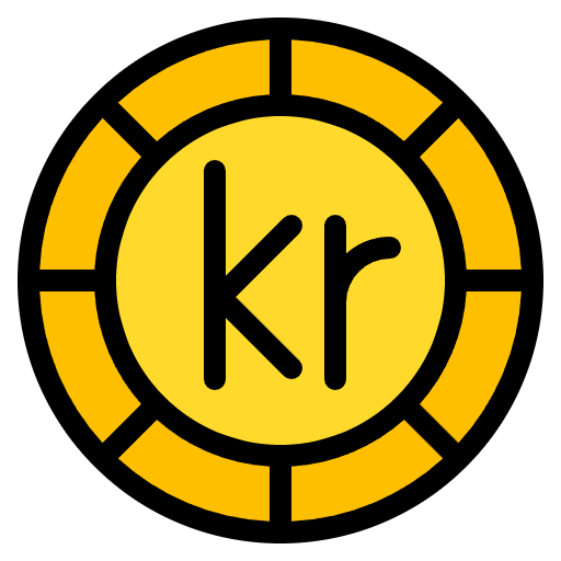 Free krona icon lineal-color style