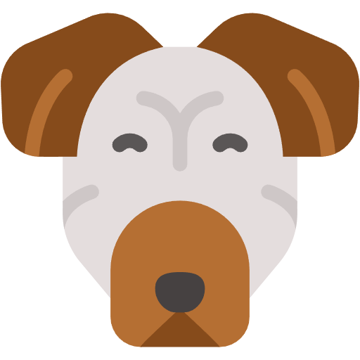Free Great Pyrenees icon flat style
