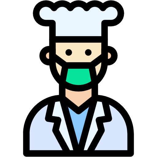 Free chef icon lineal-color style