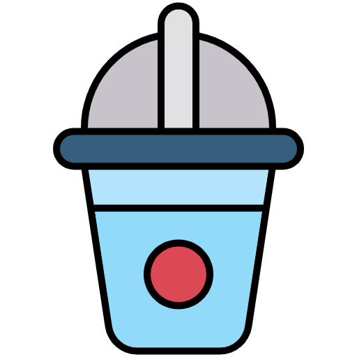 Free juice icon Lineal Color style