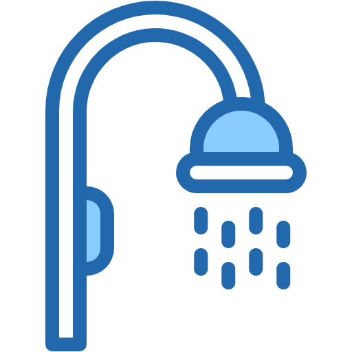 Free Shower icon two-color style