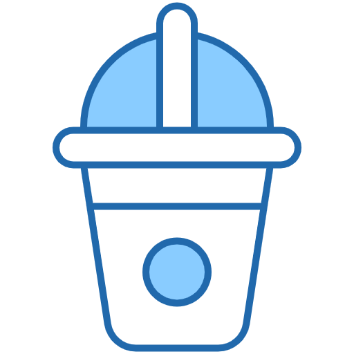 Free juice icon two-color style