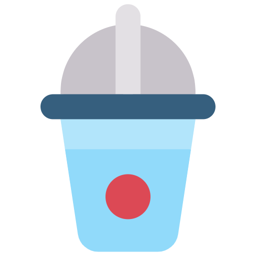 Free juice icon Flat style - Summer pack