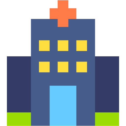 Free Building icon flat style