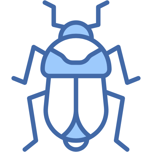 Free Dung Beetle icon two-color style