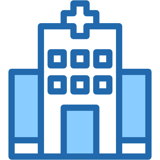 Free Building icon two-color style