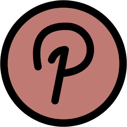 Free Pinterest icon Lineal Color style