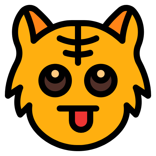 Free funny icon lineal-color style