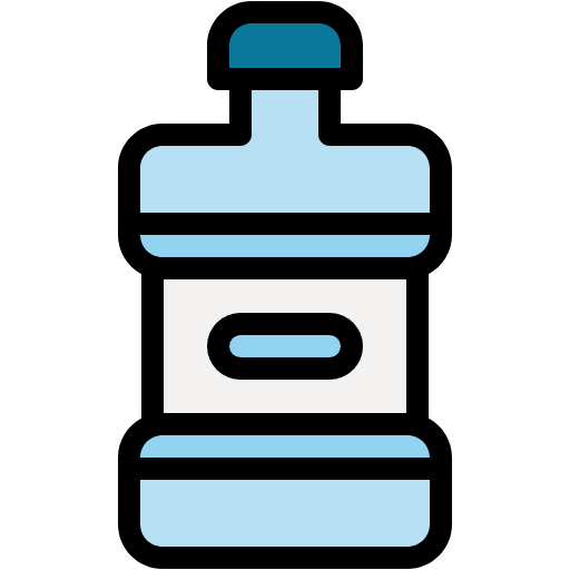 Free Mouthwash icon lineal-color style