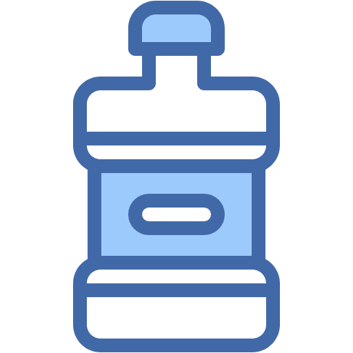 Free Mouthwash icon two-color style