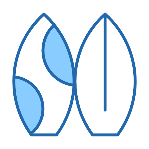 Free Sport icon two-color style